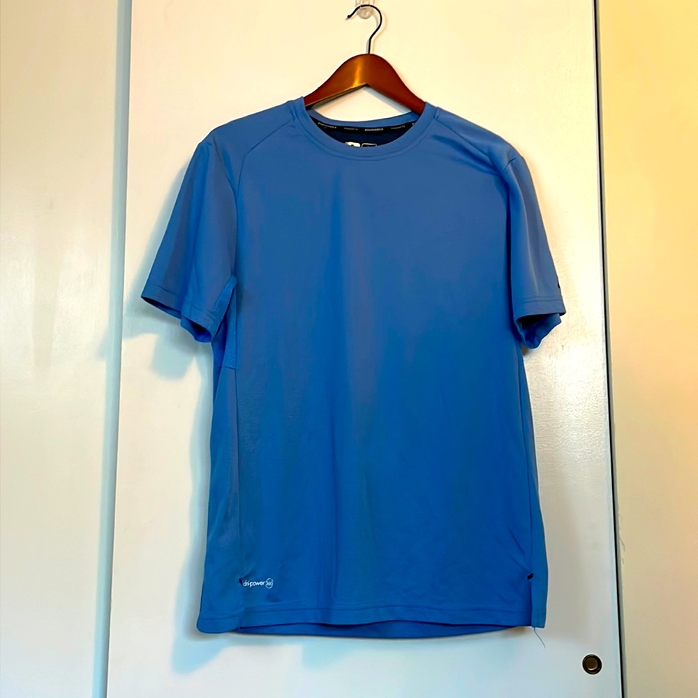 2 Russel Athletic shirts M blue and grey